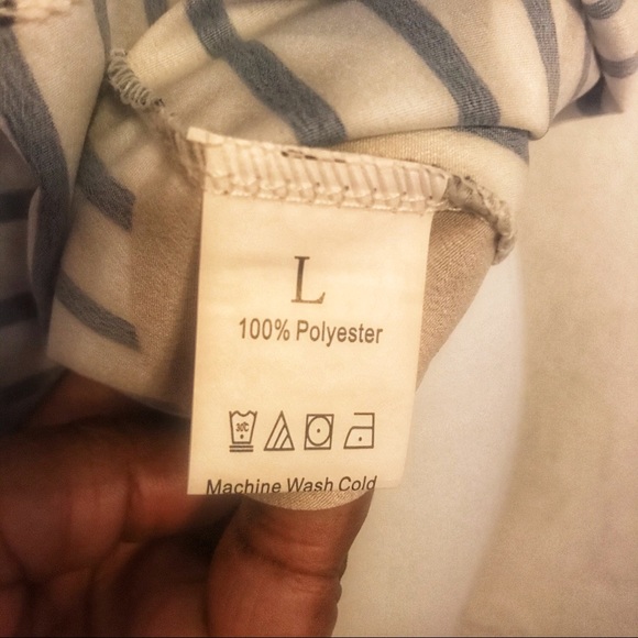 Geometric blouse - Picture 4 of 4